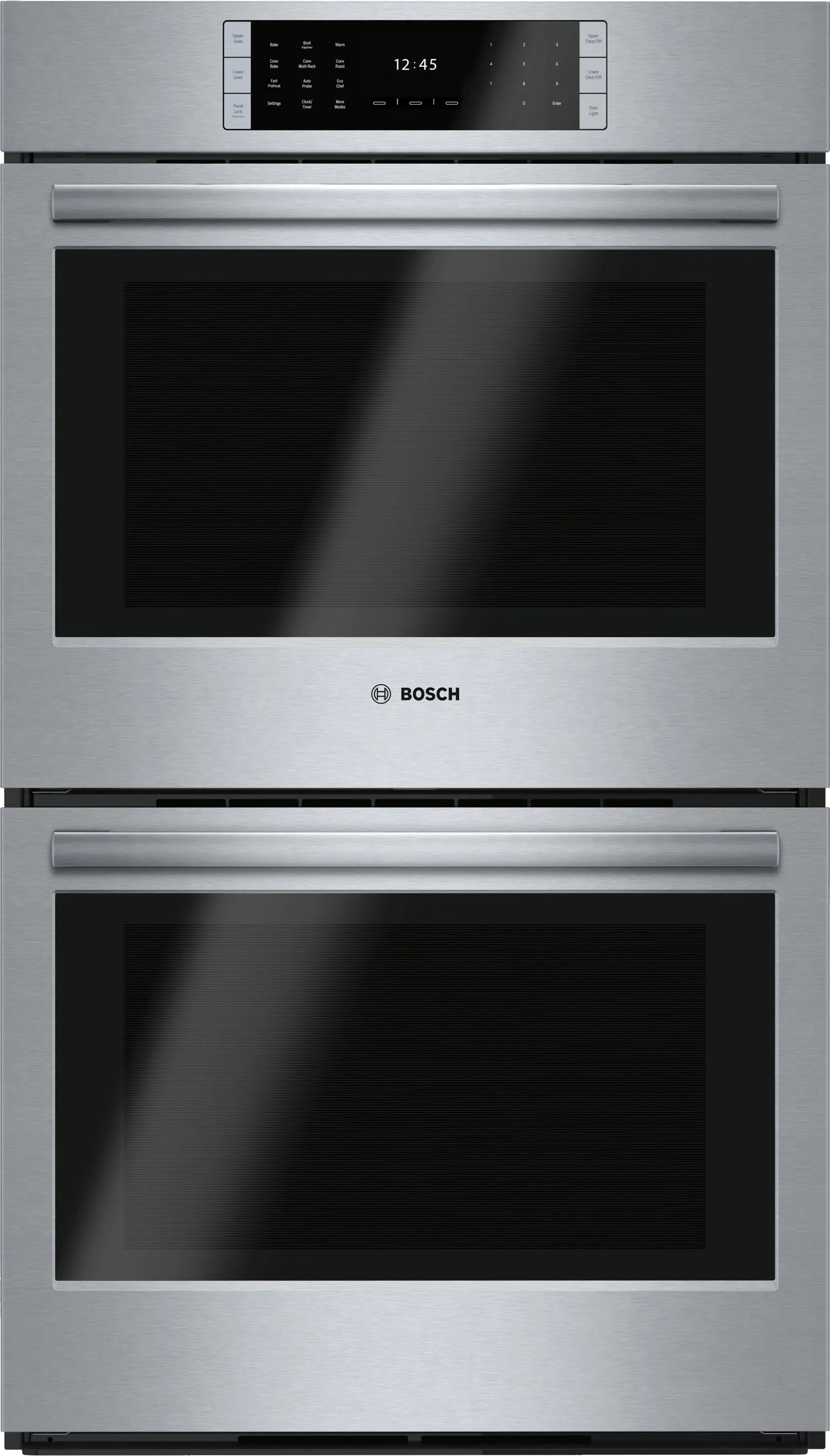 Bosch HBLP651UC 30 Inch Electric Double Wall Oven Stainless Steel