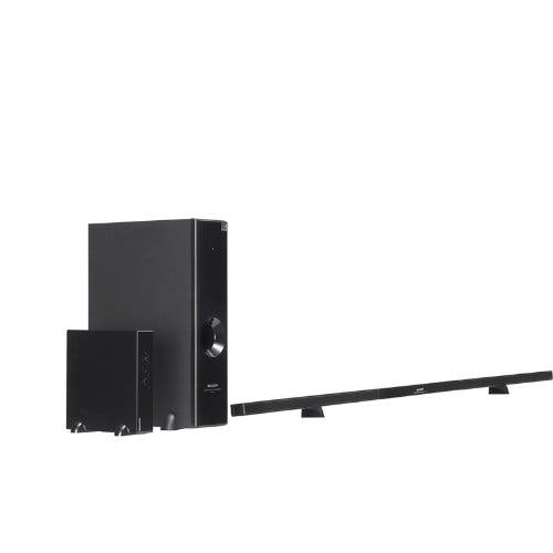 Sharp HTSL77 2.1 Channel Slim Sound Bar Home Theater System