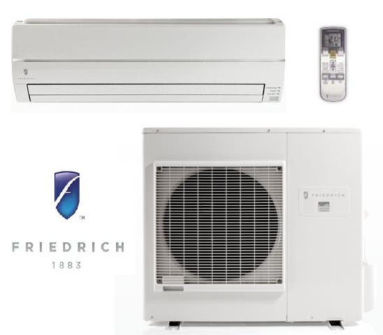 Friedrich M12CJ 11,200 BTU Single Zone Wall-Mount Ductless Split S...