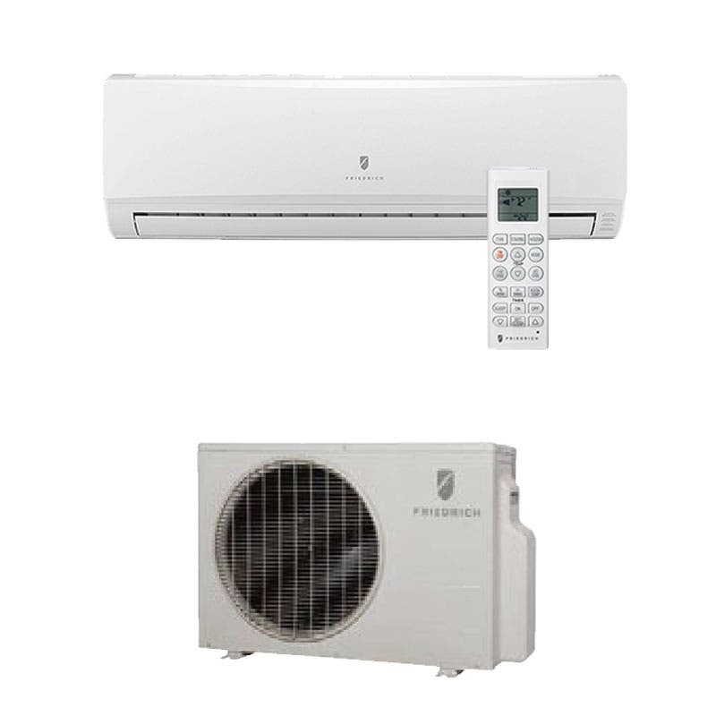 Friedrich M12CJ 11,200 BTU Single Zone Wall-Mount Ductless Split S...