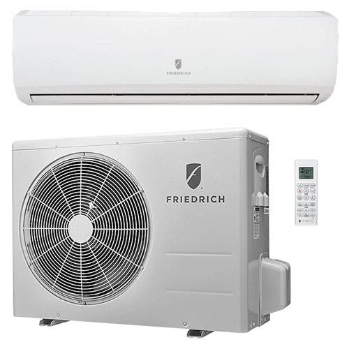 Friedrich M18CJ 17,000 BTU Single Zone Wall-Mount Ductless Split S...