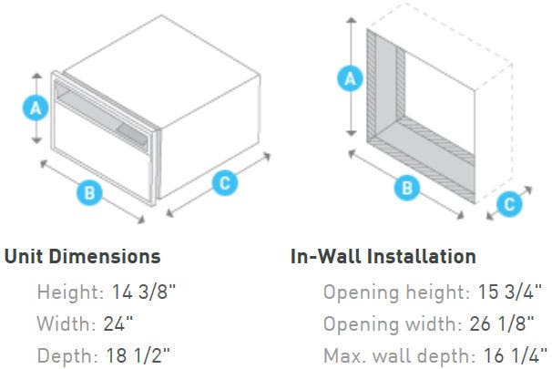 Friedrich US08D10B 8,000 BTU Thru-the-Wall Air Conditioner