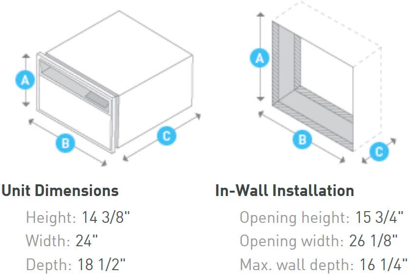 Friedrich US12D30B 11,500 BTU Thru-the-Wall Air Conditioner