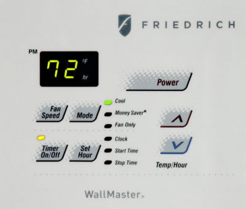 Friedrich WE10C33D 10,000 BTU Thru-the-Wall Air Conditioner