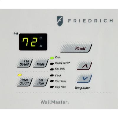 Friedrich WS08C10D 8,000 BTU Thru-the-Wall Air Conditioner