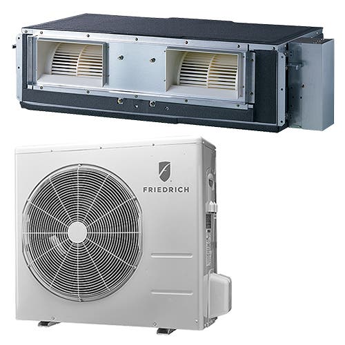 Friedrich D24YJ 24,000 BTU Single Zone Concealed Ductless Split Sy...