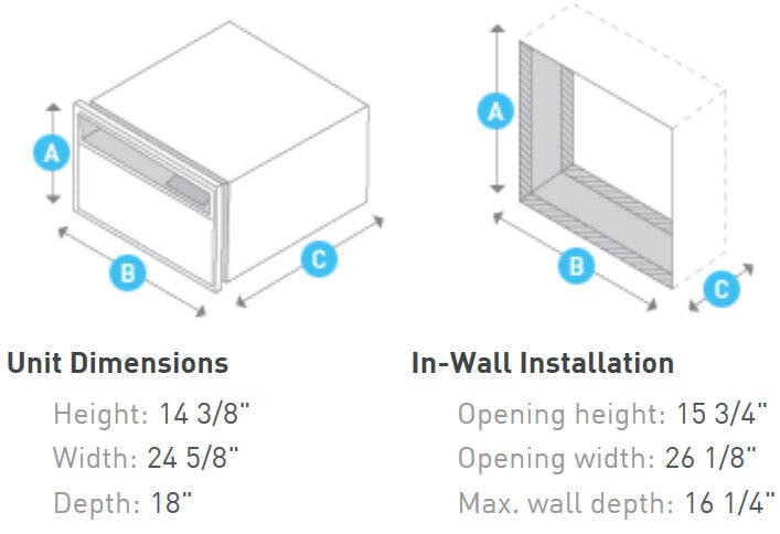 Friedrich UE12D33B 11,500 BTU Thru-the-Wall Air Conditioner