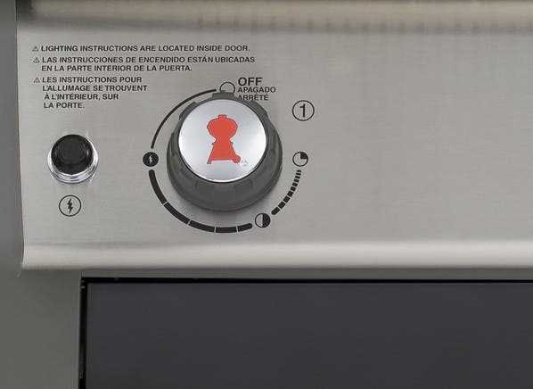 Weber 46310001 Black