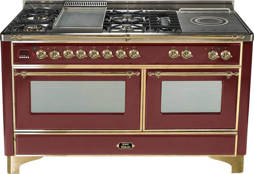 Ilve UM150FSMPRB Burgundy Red