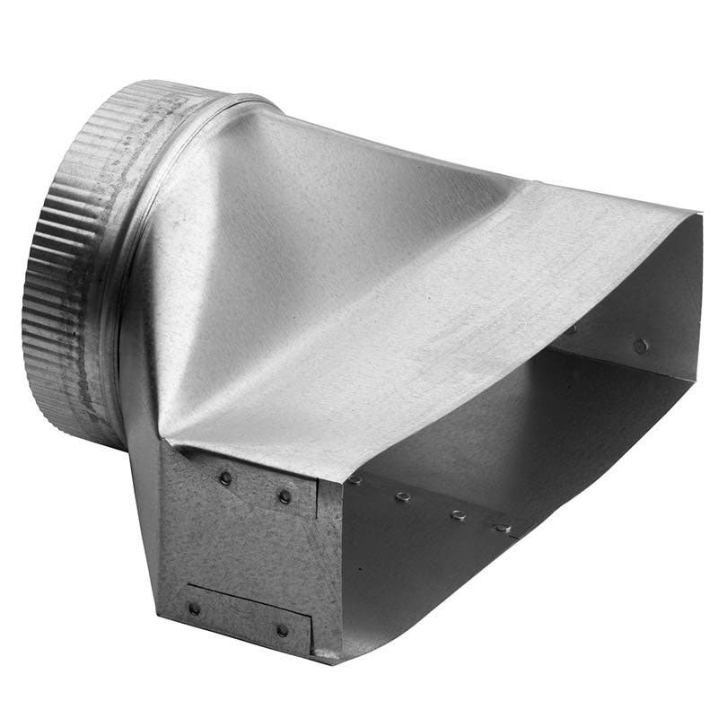 Best T460 3-1/4 Inch x 14 Inch to 7 Inch Round Transition