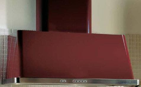 Ilve UAM150RB Burgundy Red