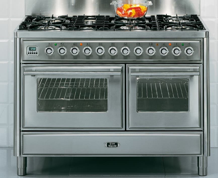 Ilve UMT120FMPI Stainless Steel