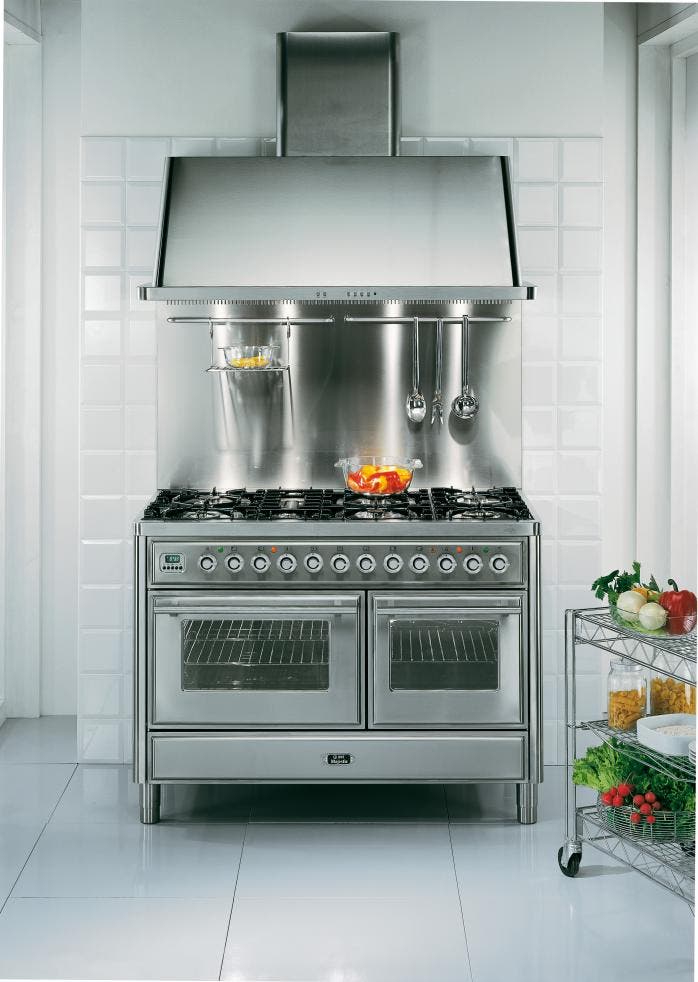 Ilve UMT120S5MPI Stainless Steel