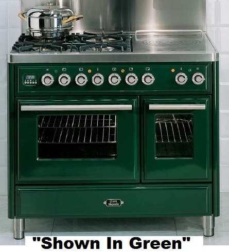 Ilve UMTD100SMPVS Emerald Green