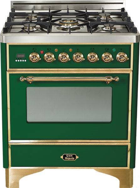 Ilve UM76DVGGVS Emerald Green