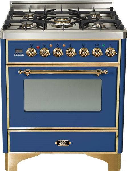 Ilve UM76DVGGBL Midnight Blue