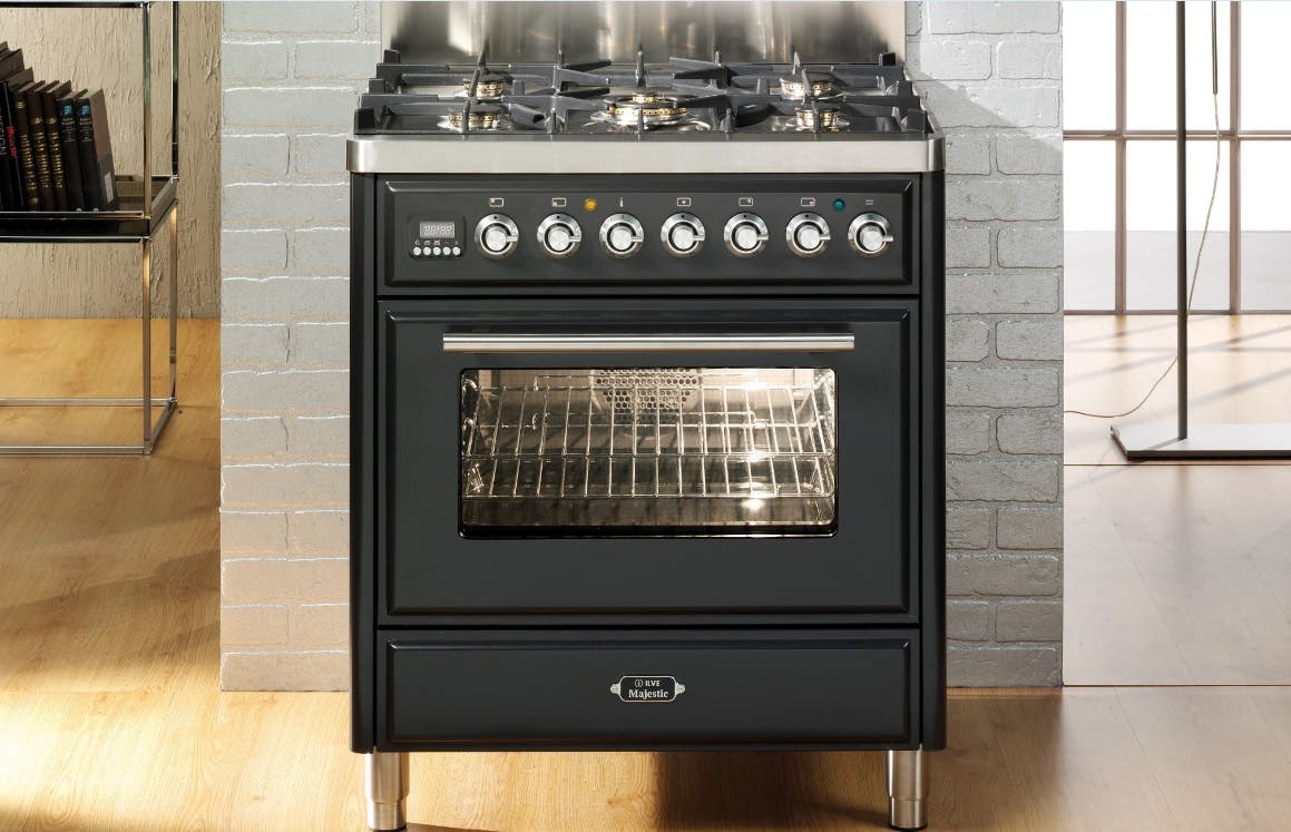 Ilve UMT76DVGGM Matte Graphite