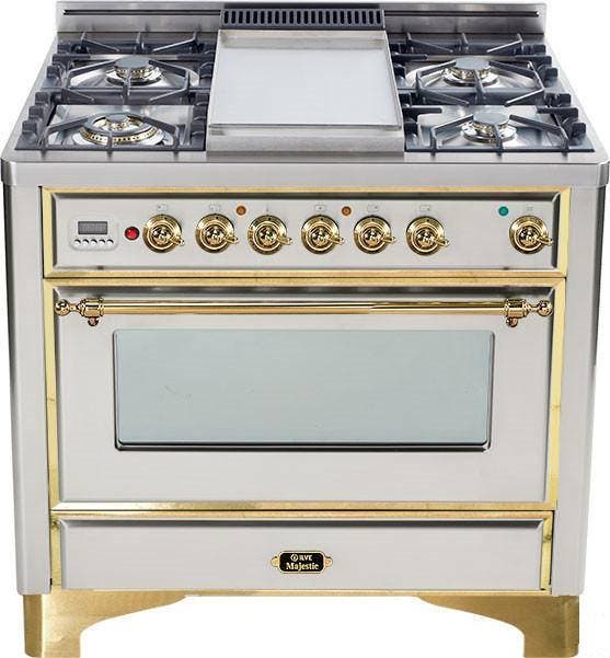 Ilve UM90FVGGI Stainless Steel