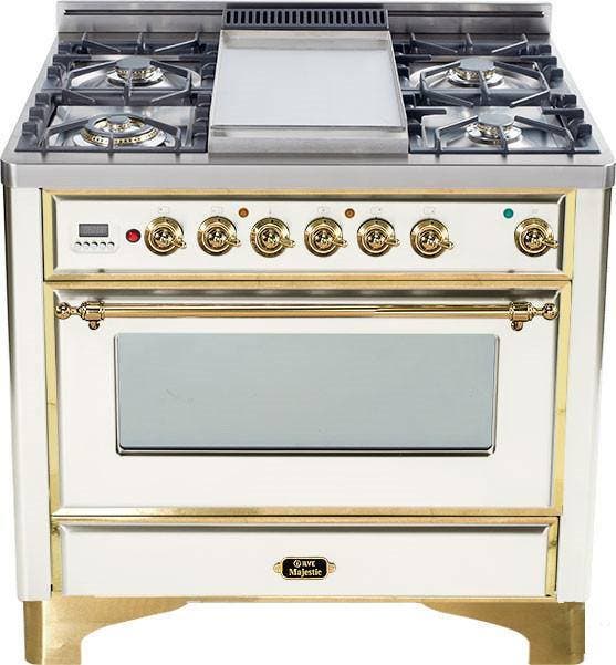 Ilve UM90FVGGA Antique White