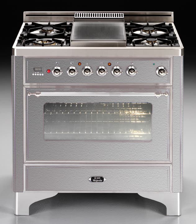 Ilve UM90FMPIX Stainless Steel