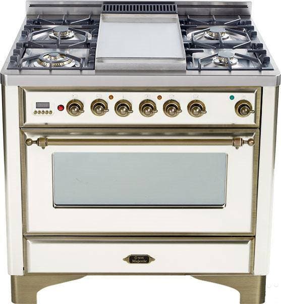 Ilve UM90FMPAY Antique White