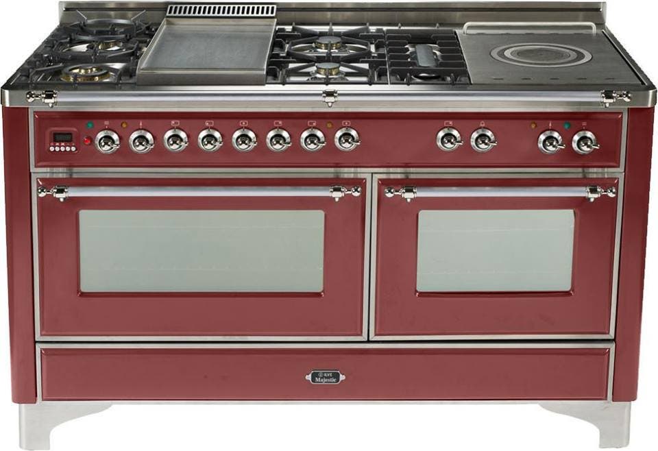Ilve UM150FSMPRBX Burgundy Red