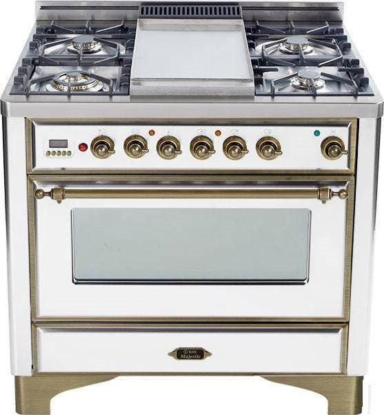 Ilve UM90FMPBY True White