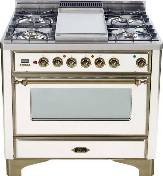 Ilve UM90FVGGAY Antique White