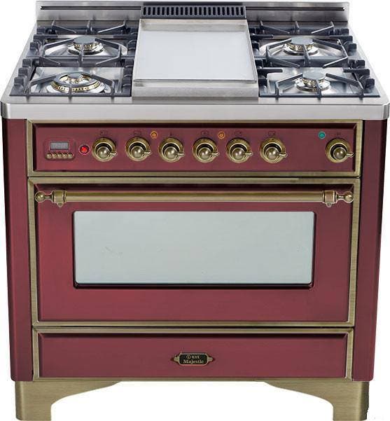 Ilve UM906MPRBY Burgundy Red