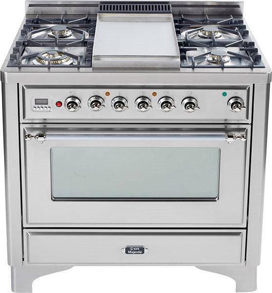 Ilve UM90FVGGIX Stainless Steel