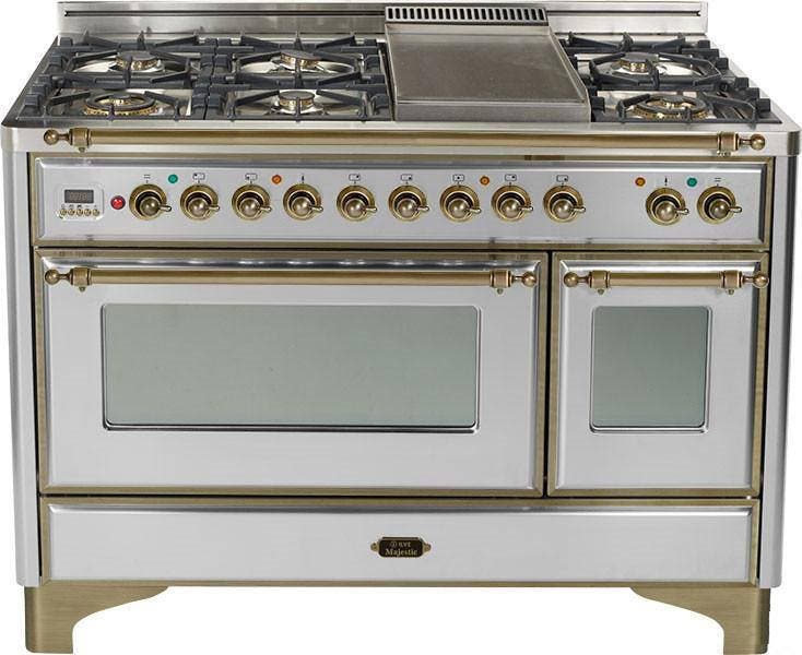 Ilve UM120S5MPIY Stainless Steel