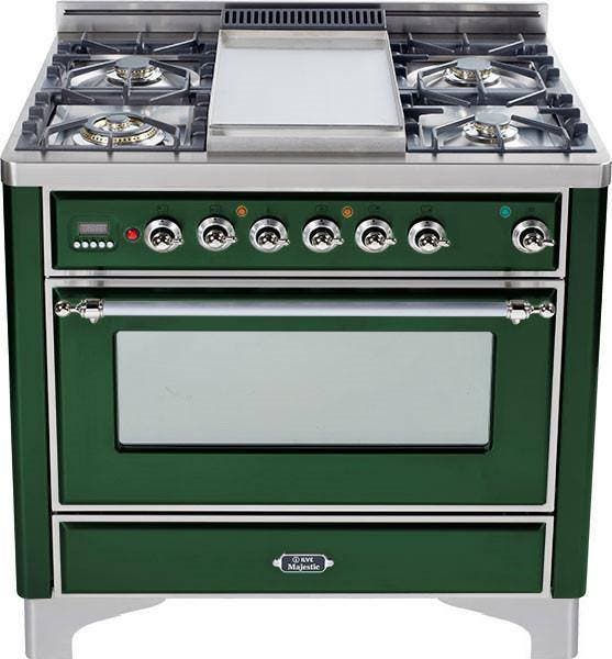 Ilve UM90FVGGVSX Emerald Green