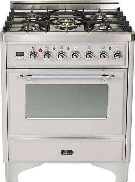 Ilve UM76DVGGIX Stainless Steel
