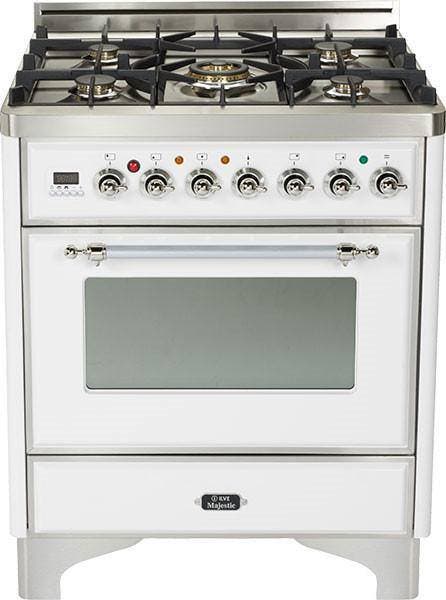 Ilve UM76DVGGAX Antique White