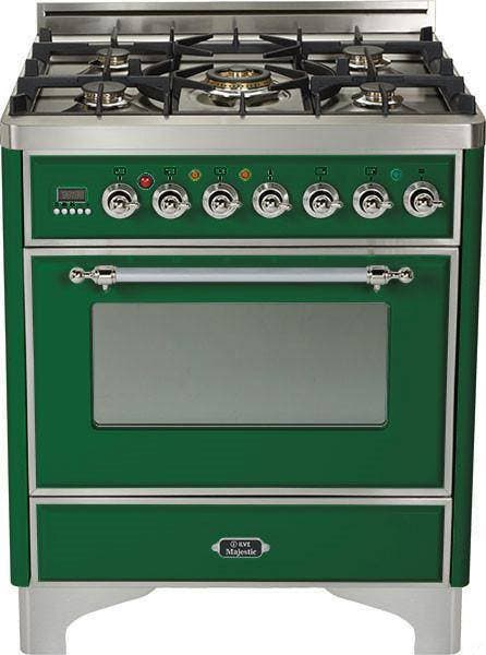 Ilve UM76DVGGVSX Emerald Green