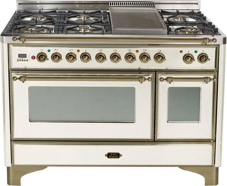 Ilve UM120S5MPAY Antique White