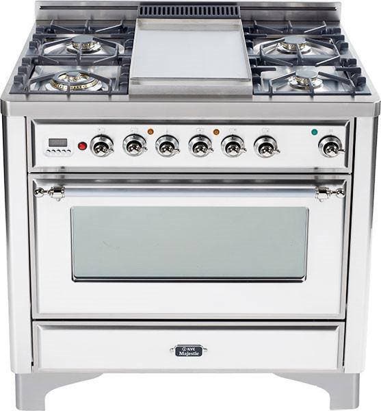 Ilve UM906VGGBX True White