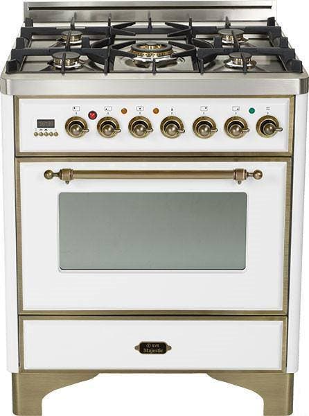 Ilve UM76DVGGAY Antique White