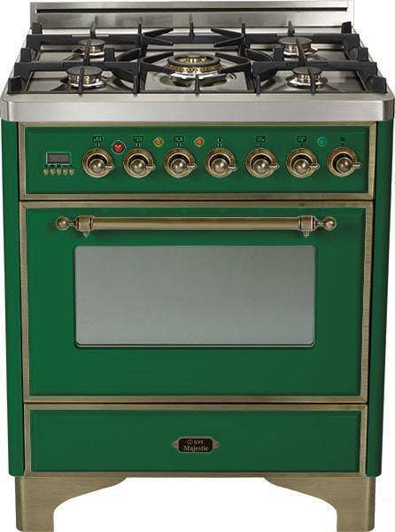 Ilve UM76DVGGVSY Emerald Green