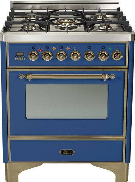Ilve UM76DVGGBLY Midnight Blue
