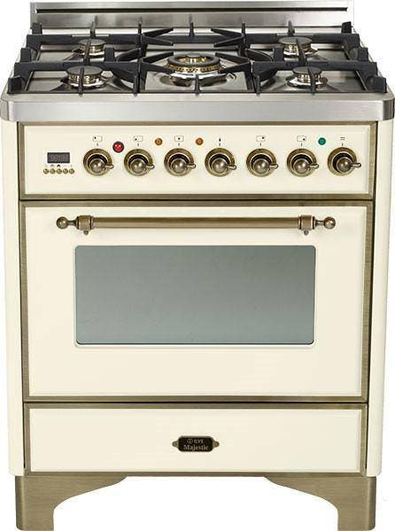 Ilve UM76DVGGBY True White