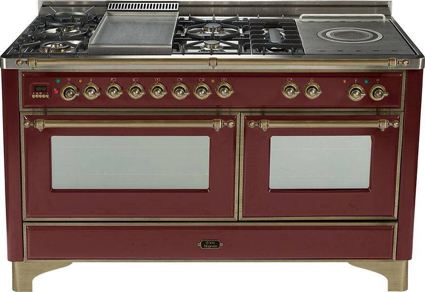Ilve UM150FSMPRBY Burgundy Red