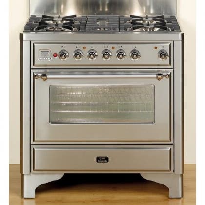 Ilve UM906VGGIY Stainless Steel