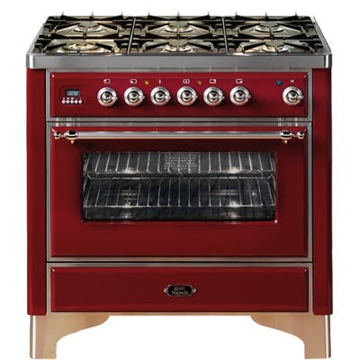 Ilve UM906VGGRBY Burgundy Red