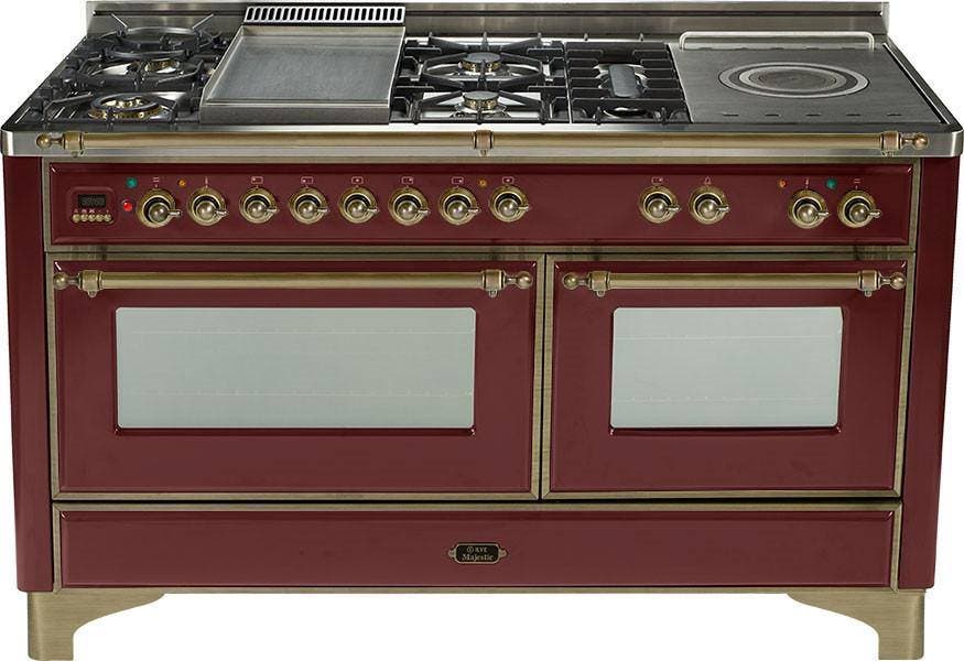 Ilve UM150FMPRBY Burgundy Red