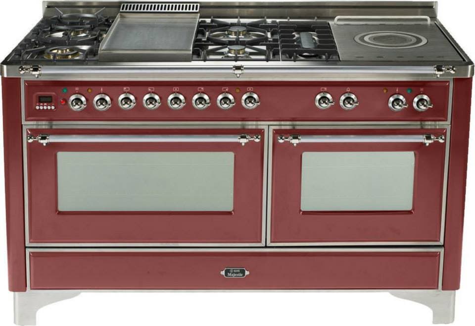 Ilve UM150FMPRBX Burgundy Red