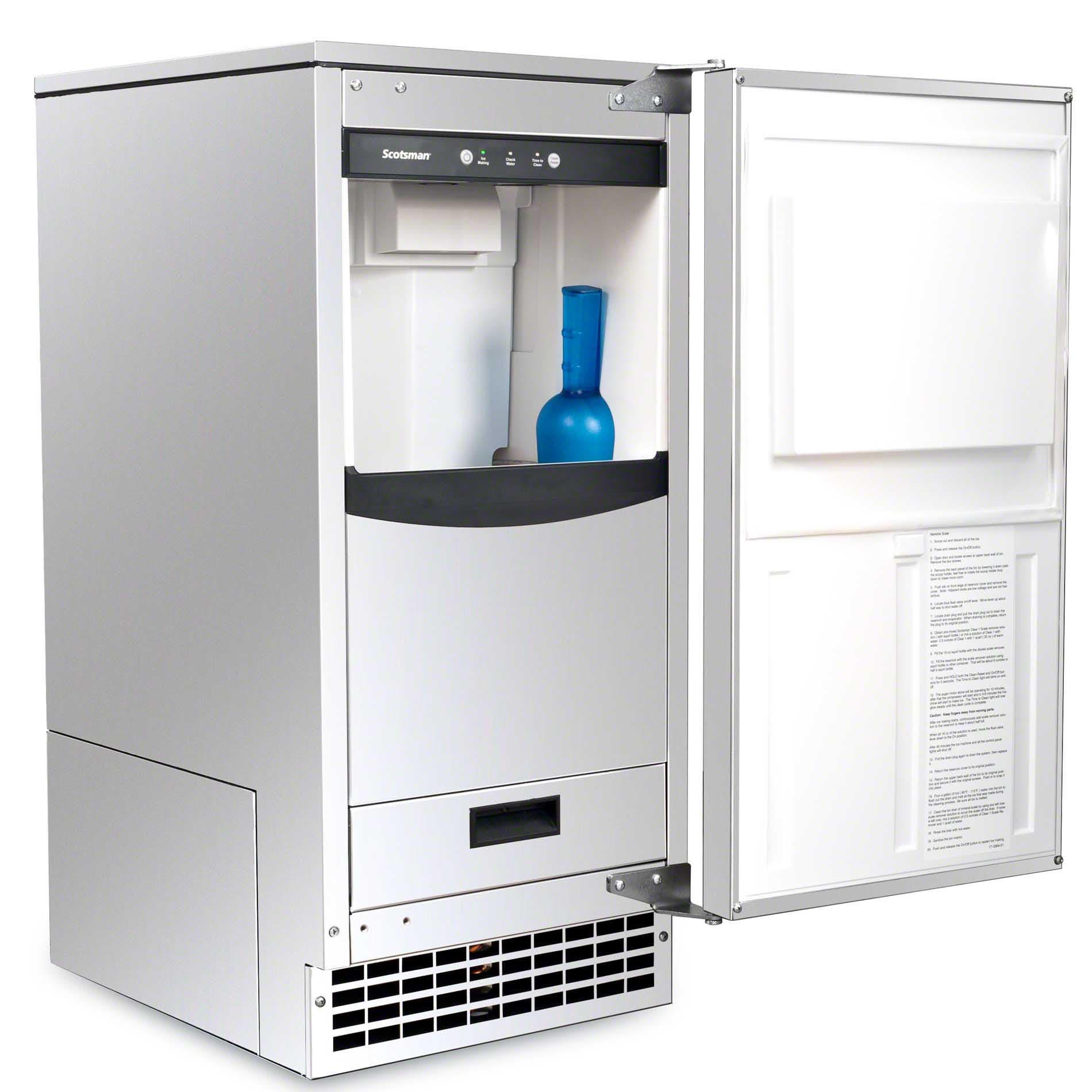 Scotsman CU50PA1A Stainless Steel
