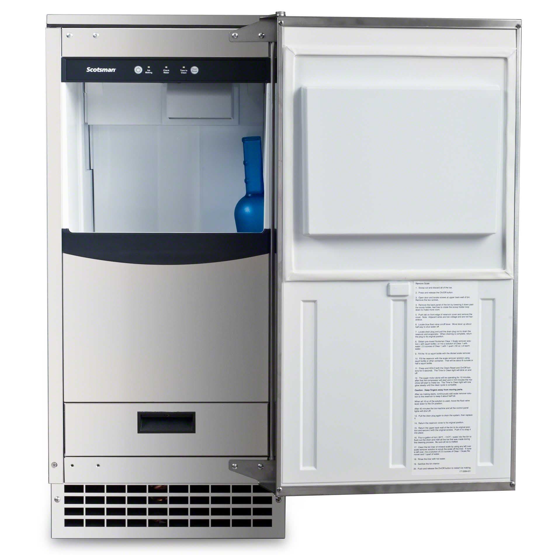 Scotsman CU50PA1A Stainless Steel