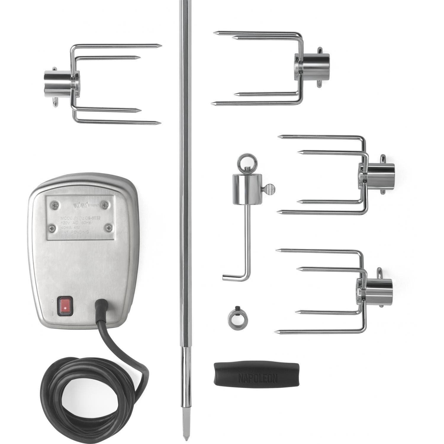 Napoleon 65231 Commercial Quality Rotisserie Kit