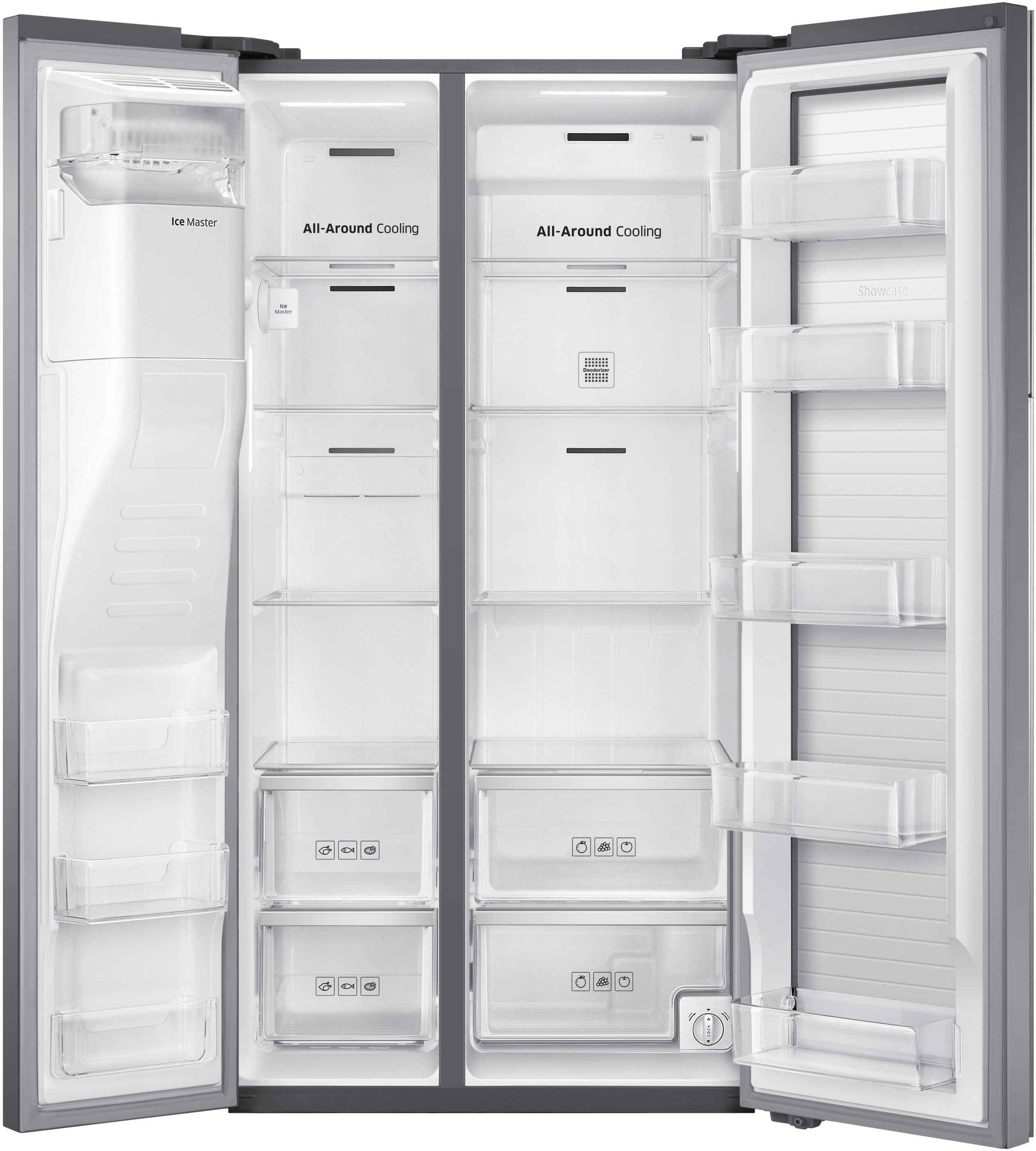 Samsung RH29H8000SR 28.5 cu. ft. Side by Side Refrigerator